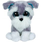 Beanie boo's whiskers le chien 15 cm