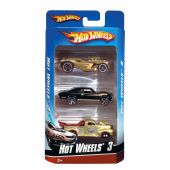 Hotwheels pack de 3 voitures