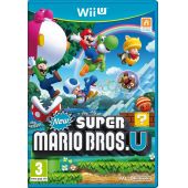 WII U New Super Mario Bros