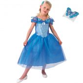 Panoplie l luxe cendrillon taille 7 / 8 ans