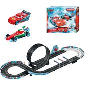 Circuit de voiture Go !!! Disney Cars pixar Ice racing 1/43 ème