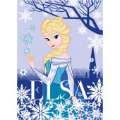 Tapis Reine des neiges Elsa