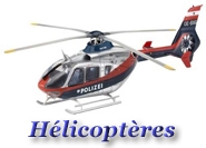 Maquettes Hélicoptères