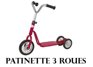 Tricycles, vélos et patinettes Patinette 3 roues