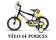 Tricycles, vélos et patinettes Vélo 14 pouces