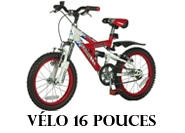 Tricycles, vélos et patinettes Vélo 16 pouces