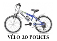 Tricycles, vélos et patinettes Vélo 20 pouces