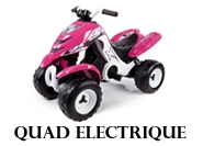 Voitures, karts et motos Quad électrique