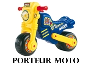 Voitures, karts et motos Porteur moto