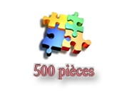 Puzzles 500 pièces