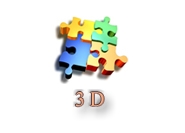Puzzles Puzzle 3d