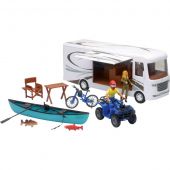 Set camping car + accessoires