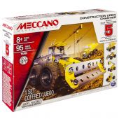Meccano chantier 5 modèles