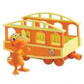 Dino train Samy + son wagon