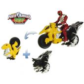 Power Rangers moto Raptor dino charge 12 cm