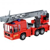 Camion de pompiers 43 cm à friction