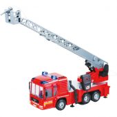 Camion pompier échelle à friction 40 cm