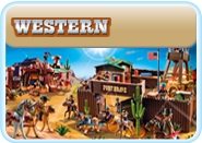 Playmobil Le western