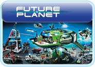 Playmobil Futur planet