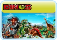Playmobil Les dinosaures