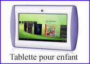 Consoles portables et Tablettes Tablette pour enfants