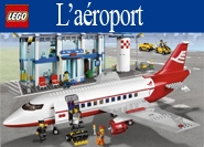 Lego City aéroport