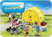 Playmobil Les vacances summer fun