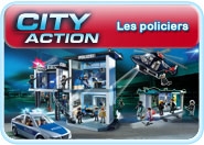 Playmobil Les policiers