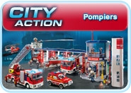 Playmobil Les pompiers